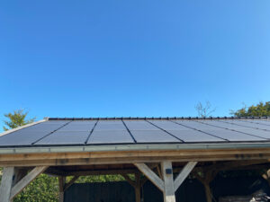 Project duurzaam zonnepanelen