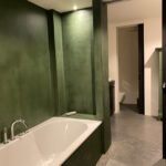 Groene badkamer - AD woonadvies