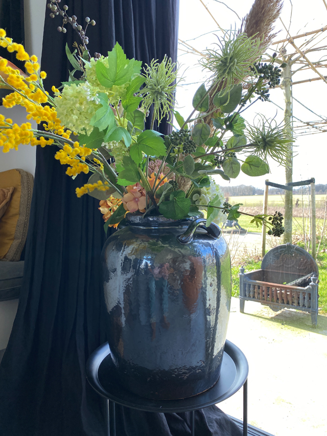 Styling AD Woonadvies - Geel - Bloem