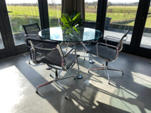 Project Kantoor AD woonadvies - Glazentafel