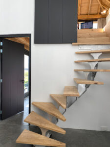 Project Kantoor AD woonadvies - Traptrede