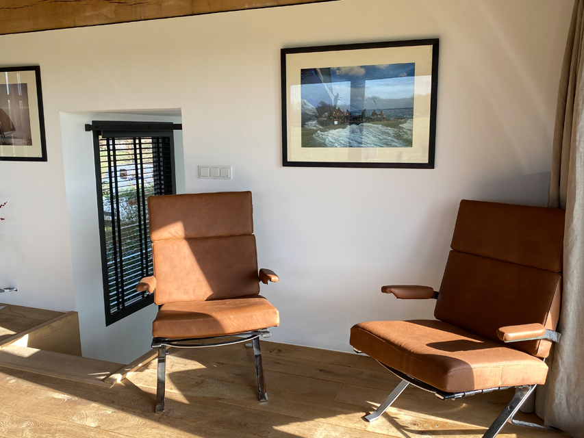 Project Kantoor AD woonadvies - Stoelen