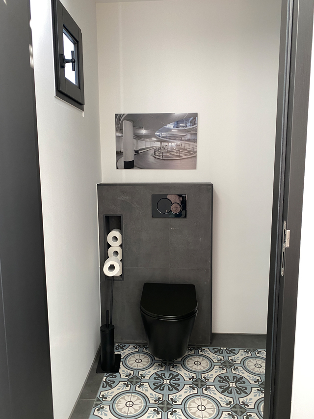 Project Kantoor AD woonadvies - Toilet