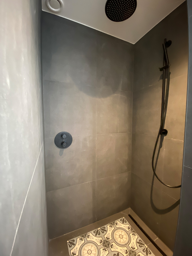 Project Kantoor AD woonadvies - Doucheruimte