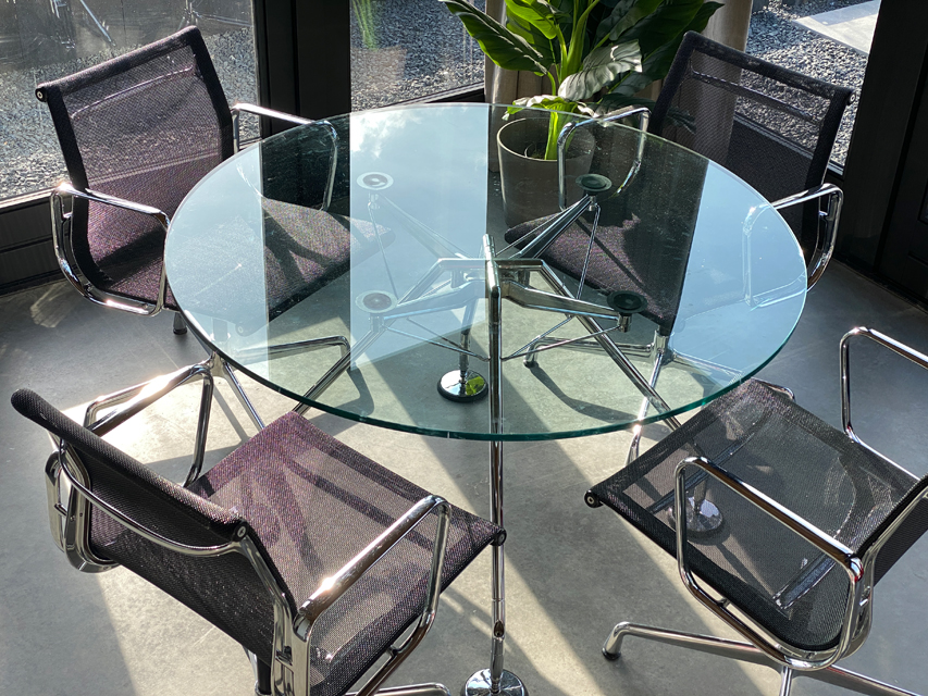 Project Kantoor AD woonadvies - Glazentafelset