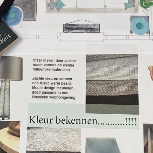 Moodboard AD Woonadvies