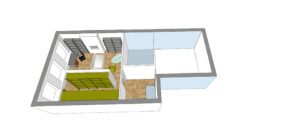 Project Grachtenpand AD Woonadvies - Inloopkast 6sc