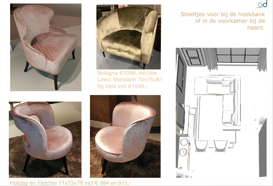 Project Grachtenpand AD Woonadvies - Stoeltjes