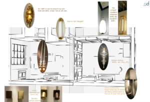 Project Grachtenpand AD Woonadvies - Verlichting
