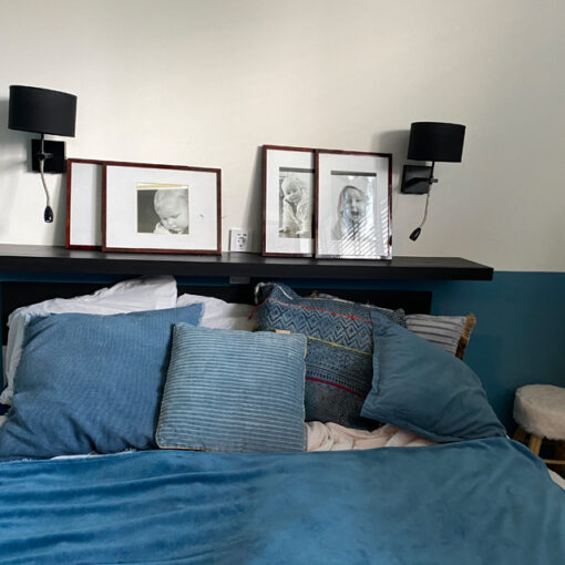 Styling Slaapkamer AD Woonadvies - Blauw