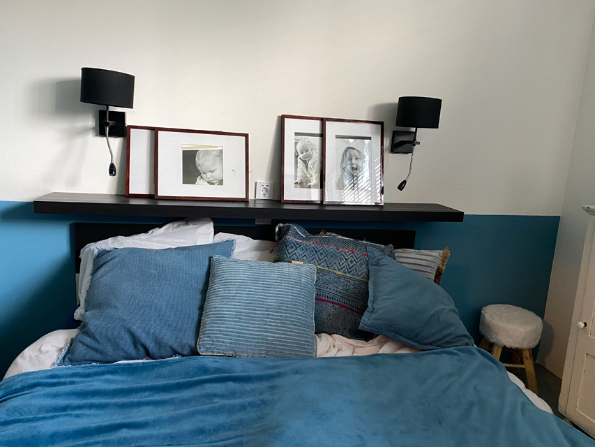 Styling Slaapkamer AD Woonadvies - Blauw