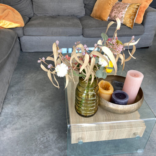 Styling in het geel-Kussens